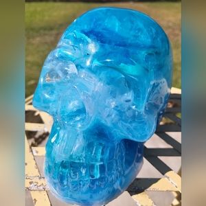 Starfire resin skull